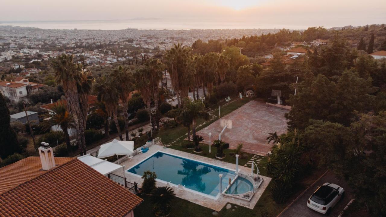 Crystal Villa Patras Luaran gambar