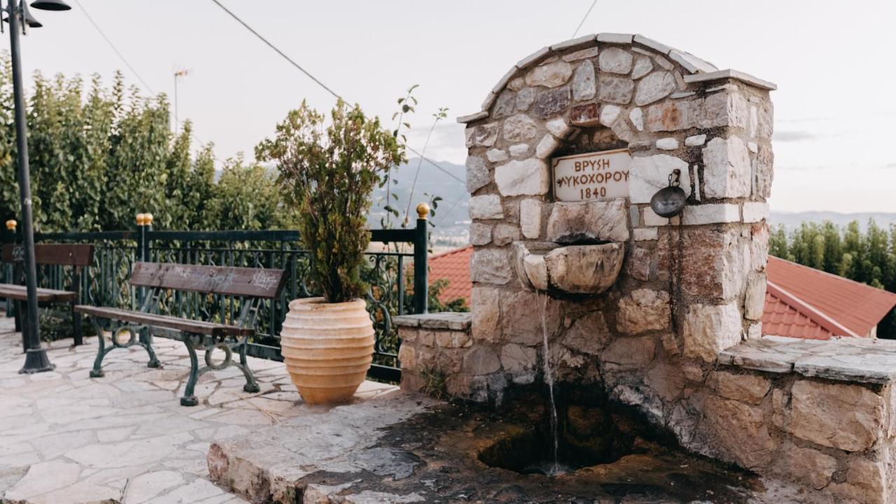 Crystal Villa Patras Luaran gambar