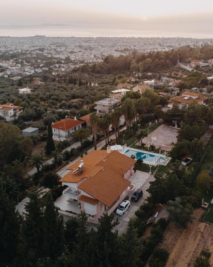 Crystal Villa Patras Luaran gambar