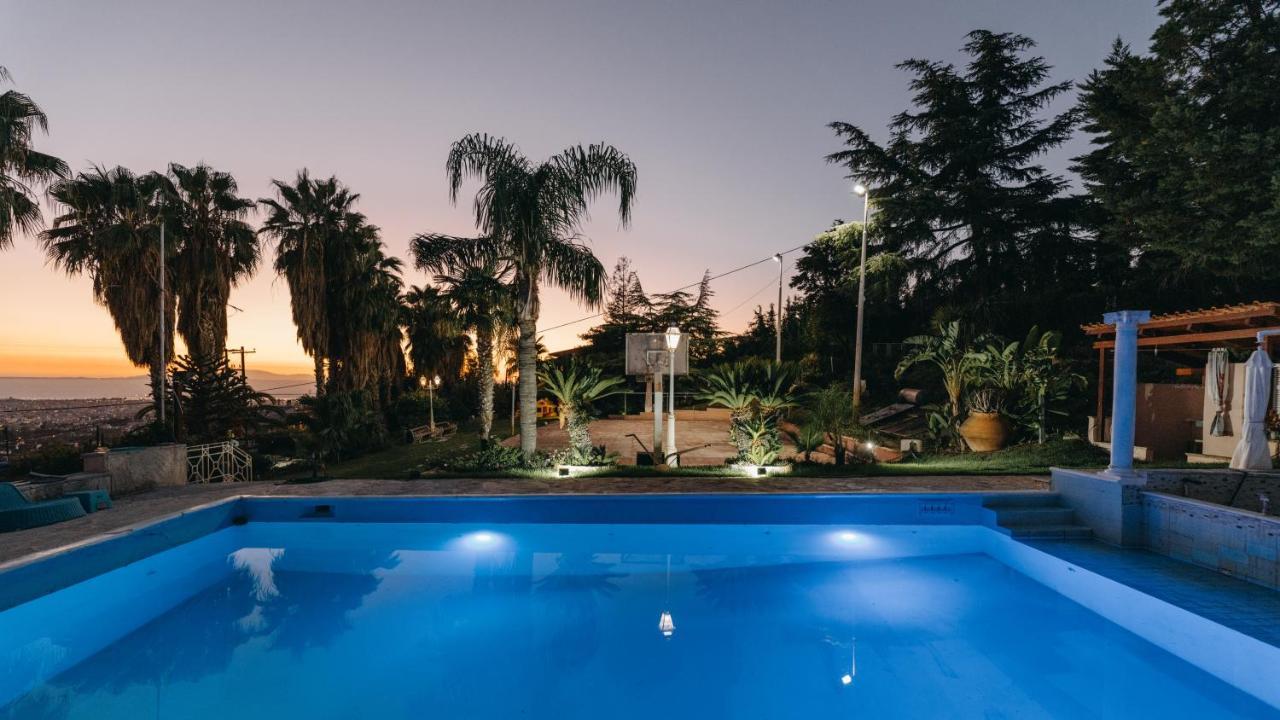 Crystal Villa Patras Luaran gambar